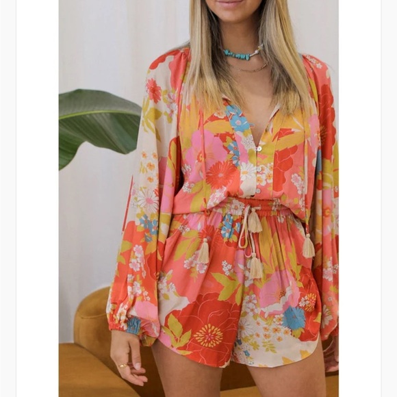 Spell and The Gypsy Collective Tyler Romper NWT! - Picture 2 of 7